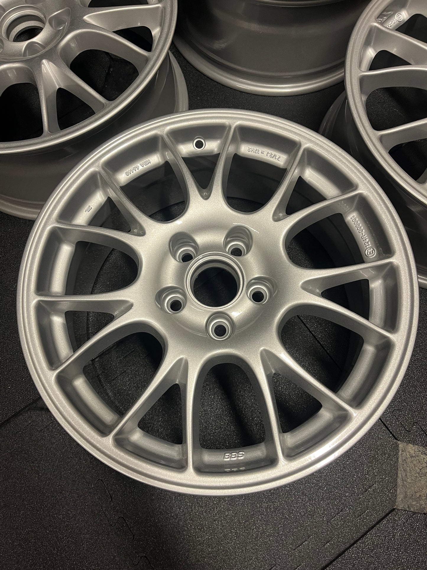 Llantas BBS CK 17" 5x112 – Deportivas, Aluminio, Compatibles con Audi, VW y más