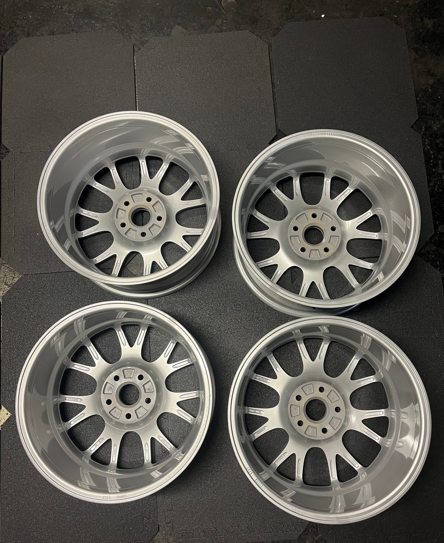 Llantas BBS CK 17" 5x112 – Deportivas, Aluminio, Compatibles con Audi, VW y más