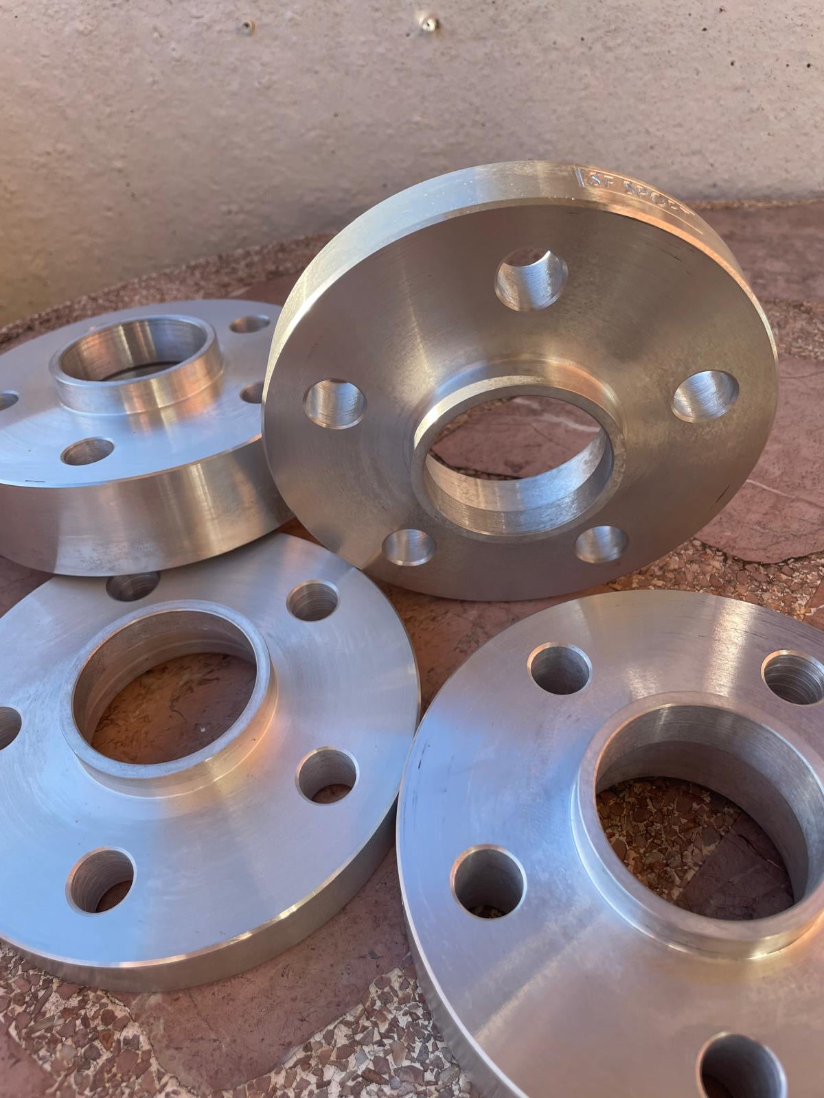 Separadores de Rueda a Medida 5 Tornillos | Doble Centraje de Aluminio – Pack 2 Unidades