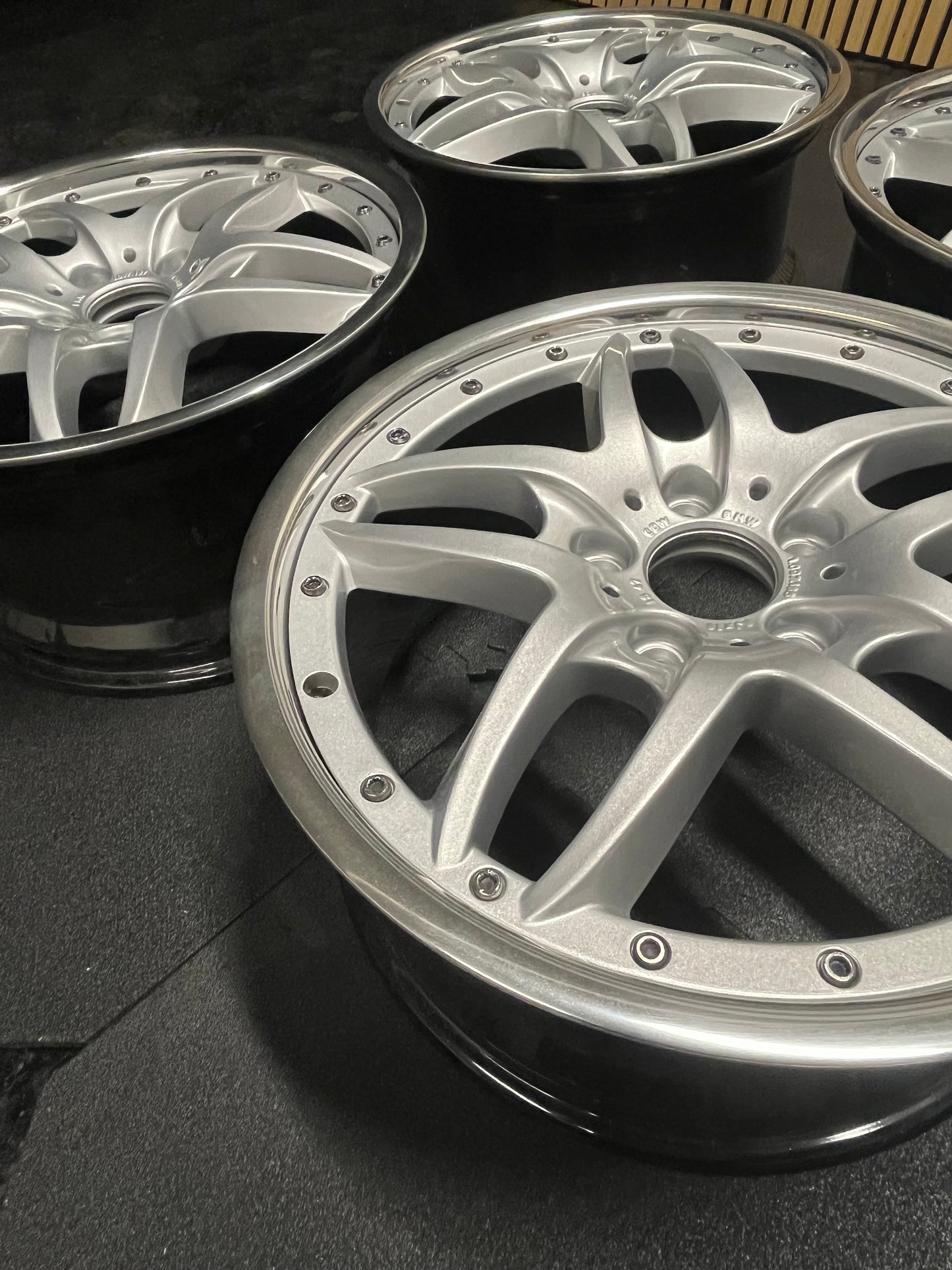 Llantas BMW Styling 71 18” Desmontables Doble Medida | Restauradas 5x120