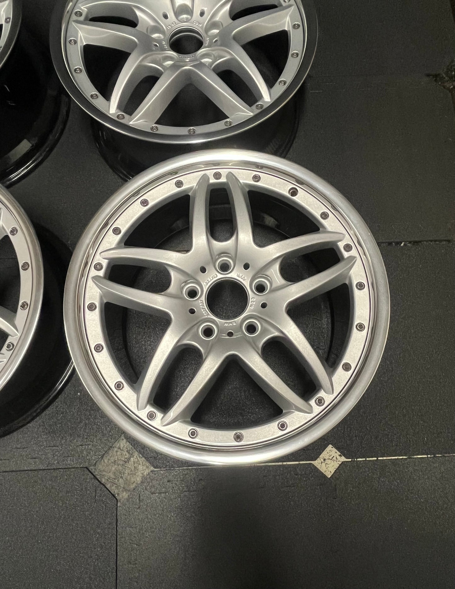 Llantas BMW Styling 71 18” Desmontables Doble Medida | Restauradas 5x120
