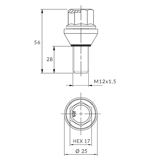 Tornillos Desplazantes Excéntricos | Ajuste de 2,3 mm – Por Unidad