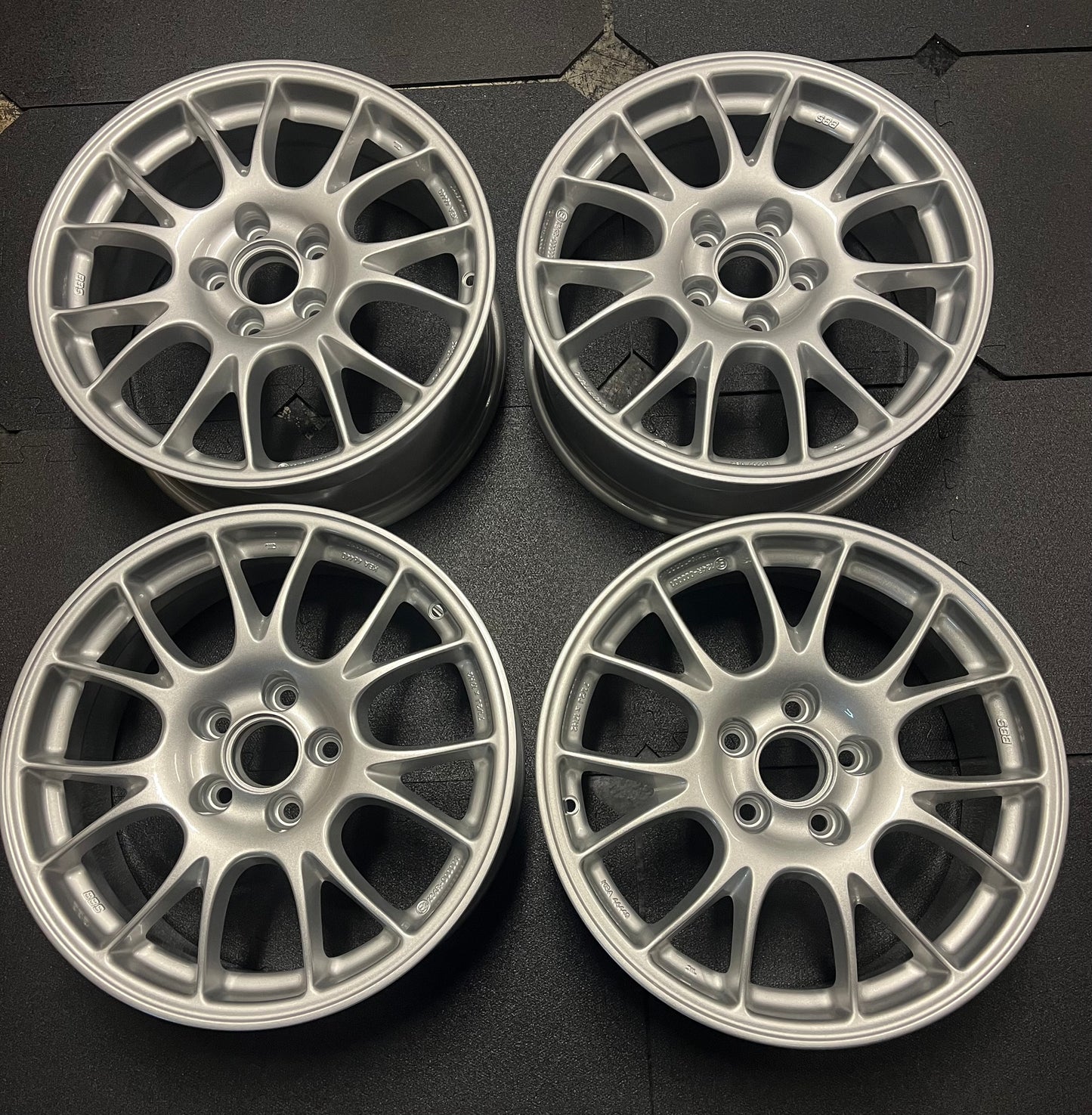 Llantas BBS CK 17" 5x112 – Deportivas, Aluminio, Compatibles con Audi, VW y más