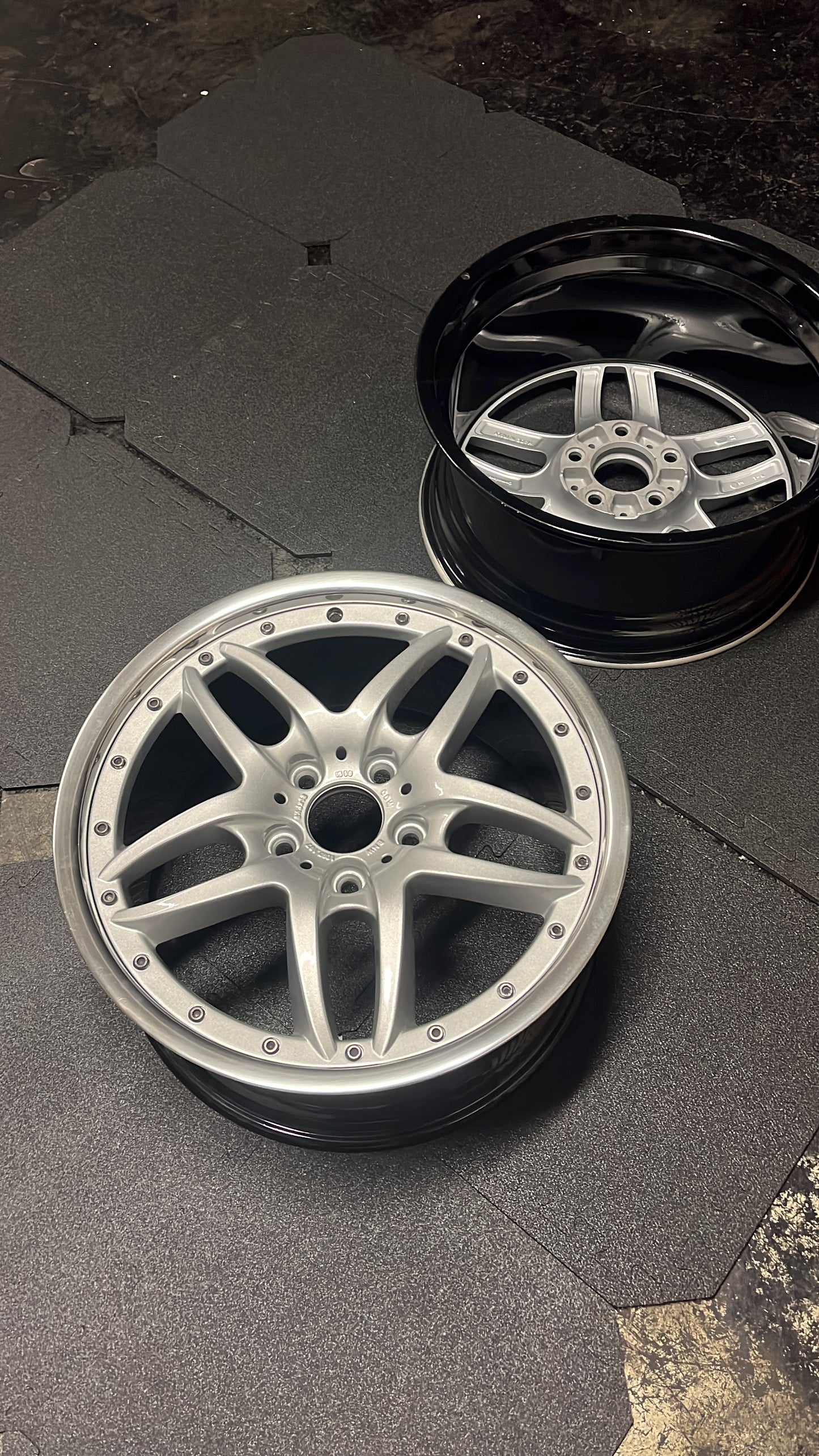 Llantas BMW Styling 71 18” Desmontables Doble Medida | Restauradas 5x120