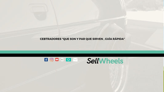 🧩 ¿Qué son los centradores de llanta y por qué son imprescindibles para tu coche?