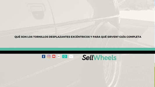 Qué son los Tornillos Desplazantes Excéntricos y Para Qué Sirven? Guía Completa