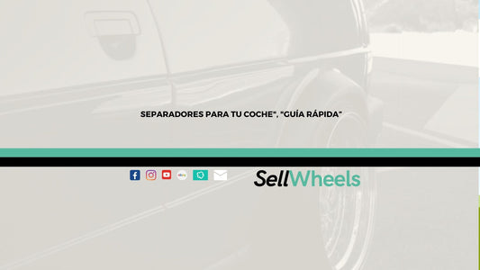 Cómo Elegir el Separador Adecuado para Tu Coche: Guía Completa para Mejorar el Rendimiento y Estética de tu Vehículo