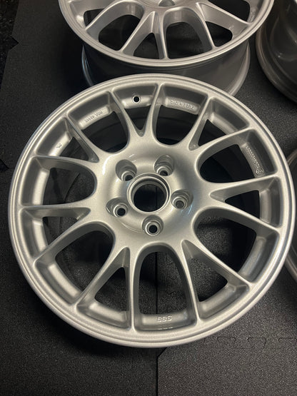 Llantas BBS CK 17" 5x112 – Deportivas, Aluminio, Compatibles con Audi, VW y más
