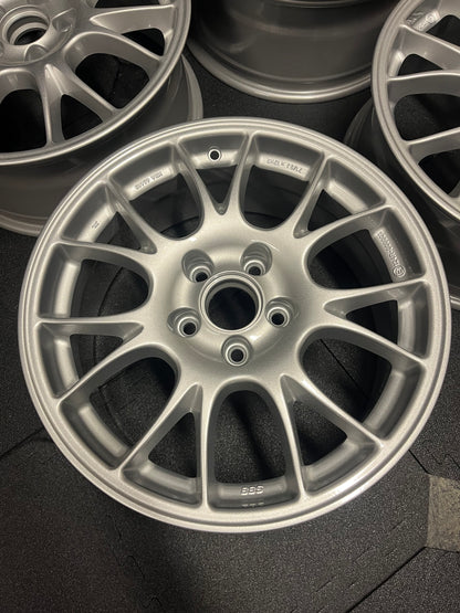Llantas BBS CK 17" 5x112 – Deportivas, Aluminio, Compatibles con Audi, VW y más