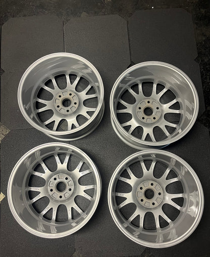 Llantas BBS CK 17" 5x112 – Deportivas, Aluminio, Compatibles con Audi, VW y más
