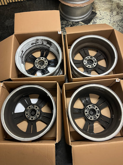 Llantas Ronal 2 Piezas 18” para Mini Countryman | 7.5x18 ET52 5x120 Desmontables