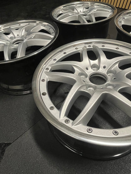 Llantas BMW Styling 71 18” Desmontables Doble Medida | Restauradas 5x120