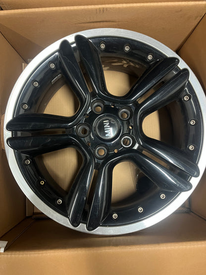 Llantas Ronal 2 Piezas 18” para Mini Countryman | 7.5x18 ET52 5x120 Desmontables
