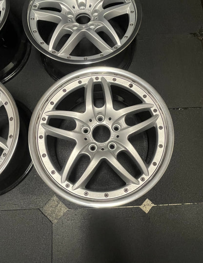 Llantas BMW Styling 71 18” Desmontables Doble Medida | Restauradas 5x120