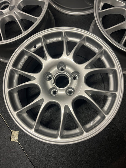 Llantas BBS CK 17" 5x112 – Deportivas, Aluminio, Compatibles con Audi, VW y más