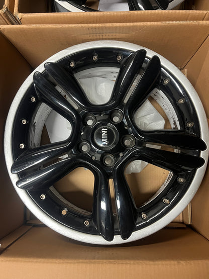 Llantas Ronal 2 Piezas 18” para Mini Countryman | 7.5x18 ET52 5x120 Desmontables