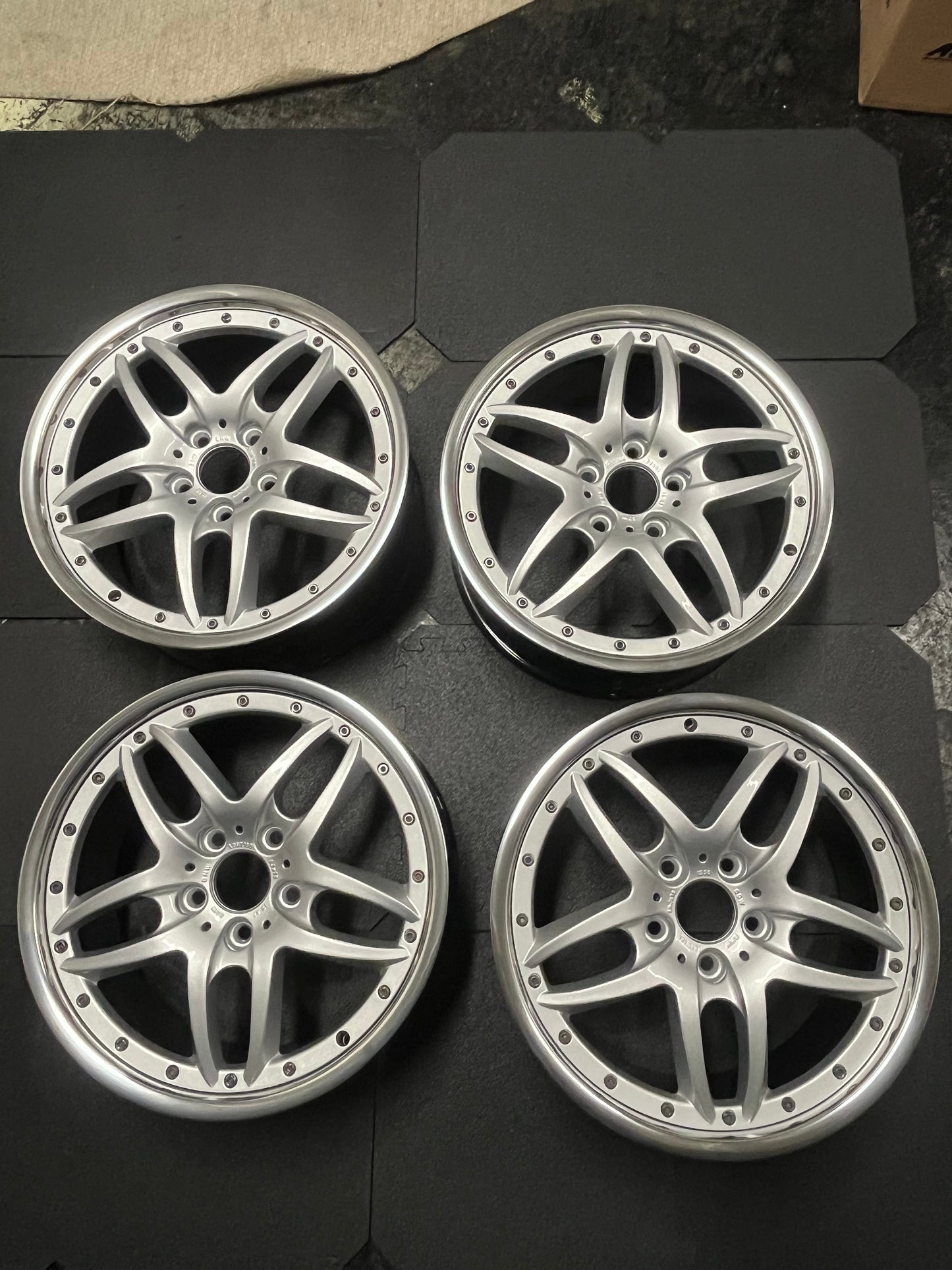 Llantas BMW Styling 71 18” Desmontables Doble Medida | Restauradas 5x120