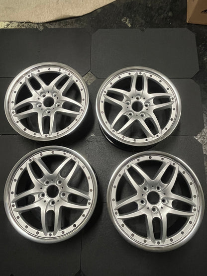 Llantas BMW Styling 71 18” Desmontables Doble Medida | Restauradas 5x120