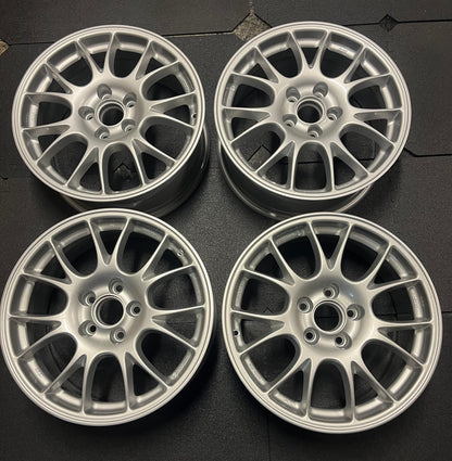 Llantas BBS CK 17" 5x112 – Deportivas, Aluminio, Compatibles con Audi, VW y más