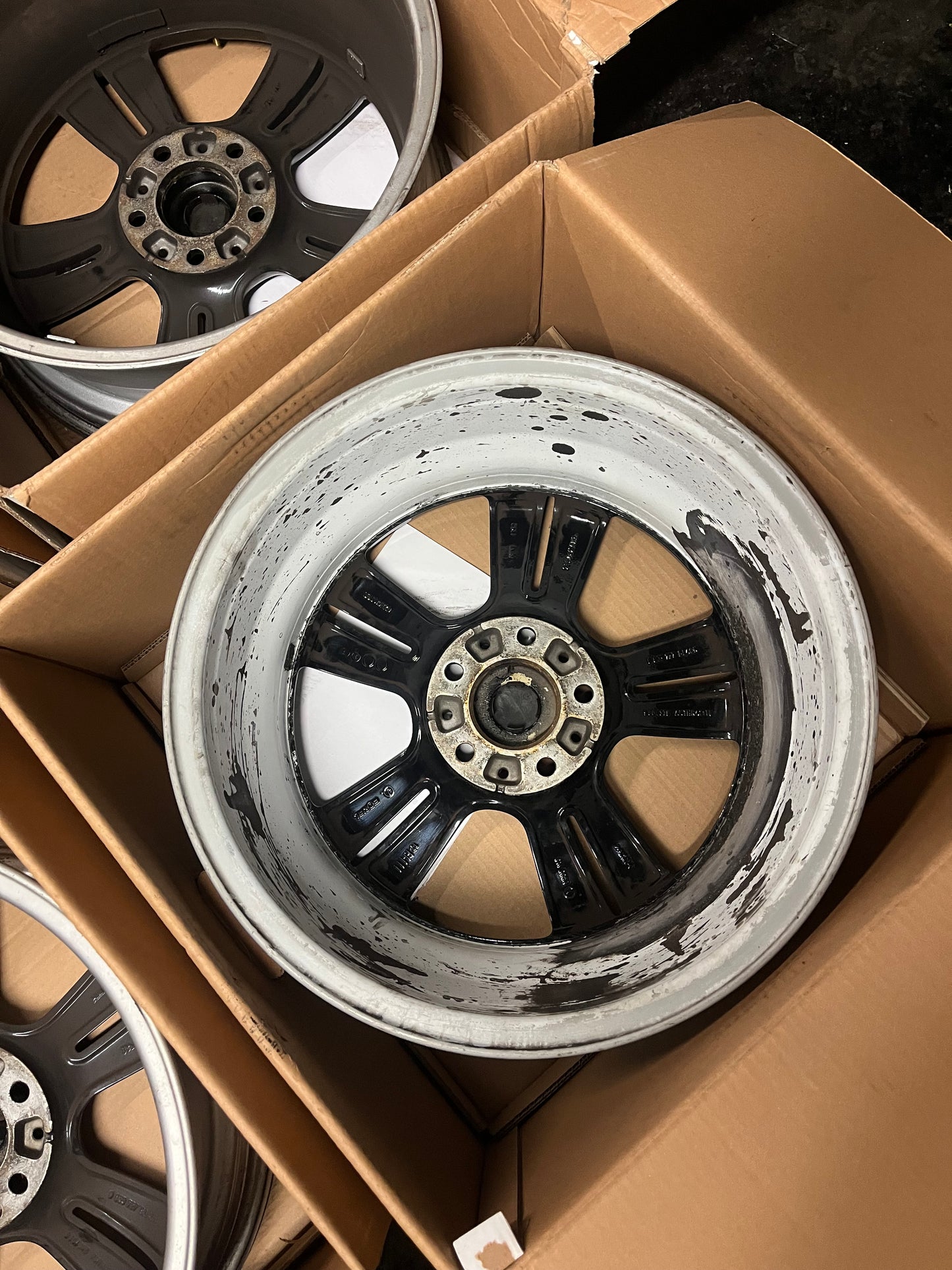 Llantas Ronal 2 Piezas 18” para Mini Countryman | 7.5x18 ET52 5x120 Desmontables