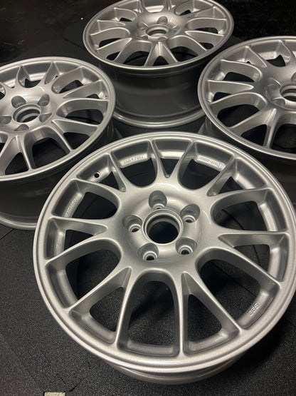 Llantas BBS CK 17" 5x112 – Deportivas, Aluminio, Compatibles con Audi, VW y más