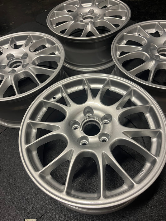 Llantas BBS CK 17" 5x112 – Deportivas, Aluminio, Compatibles con Audi, VW y más