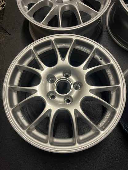 Llantas BBS CK 17" 5x112 – Deportivas, Aluminio, Compatibles con Audi, VW y más