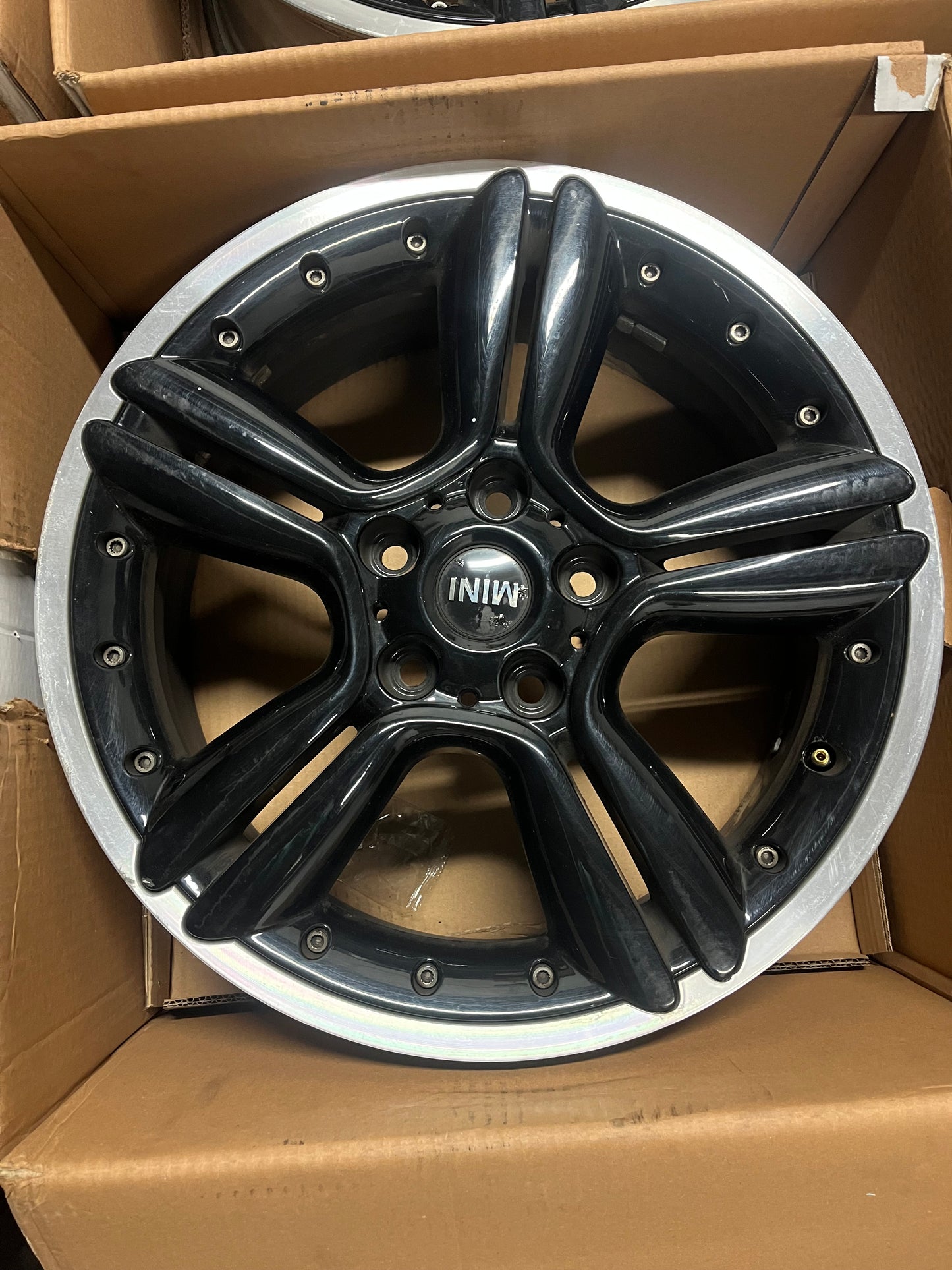 Llantas Ronal 2 Piezas 18” para Mini Countryman | 7.5x18 ET52 5x120 Desmontables
