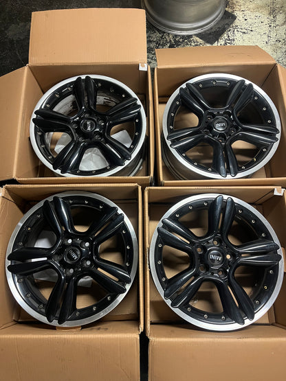 Llantas Ronal 2 Piezas 18” para Mini Countryman | 7.5x18 ET52 5x120 Desmontables